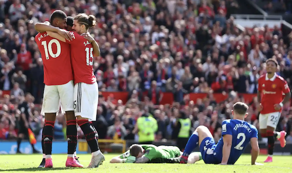 Kết quả Ngoại hạng Anh tối 8-4: MU tạm trở lại tốp 3